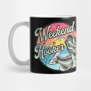 Weekend Hooker Alabama Fishing Mug